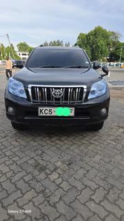 Toyota Land Cruiser Prado 2012 Black for sale