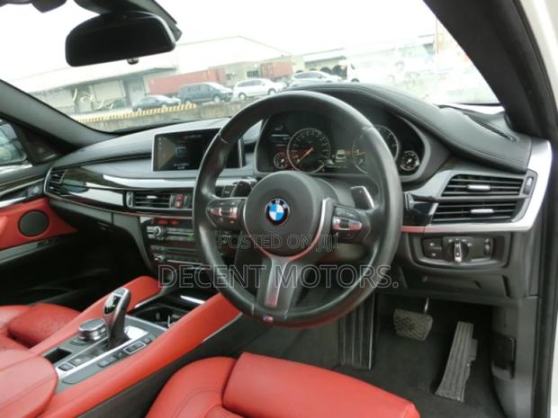 BMW X6 xDrive35i AWD 2018 White
