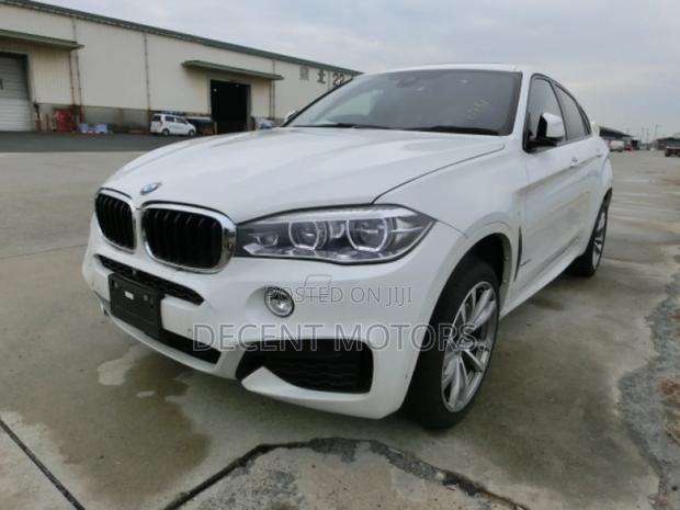 BMW X6 xDrive35i AWD 2018 White