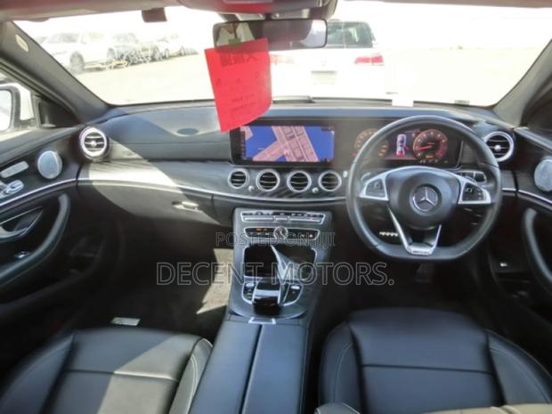 Mercedes-Benz E250 2018 White
