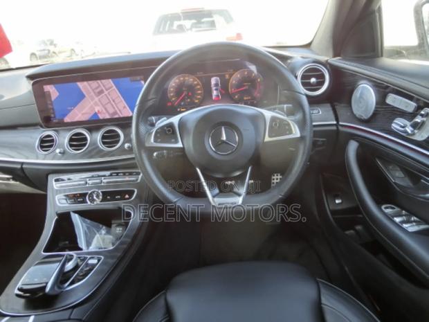 Mercedes-Benz E250 2018 White