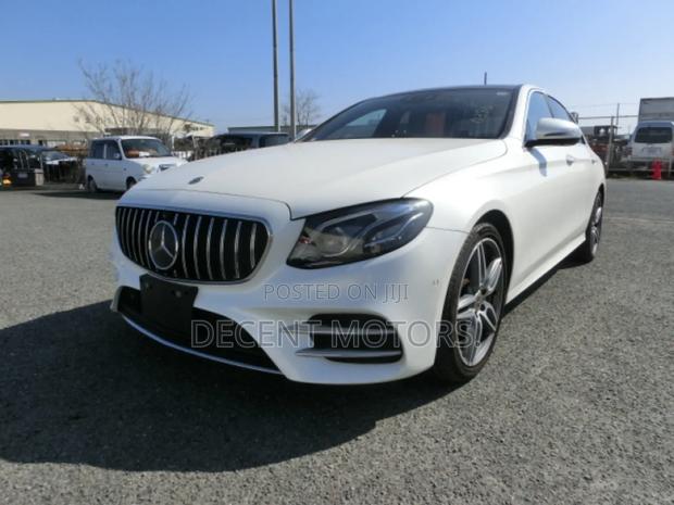 Mercedes-Benz E250 2018 White