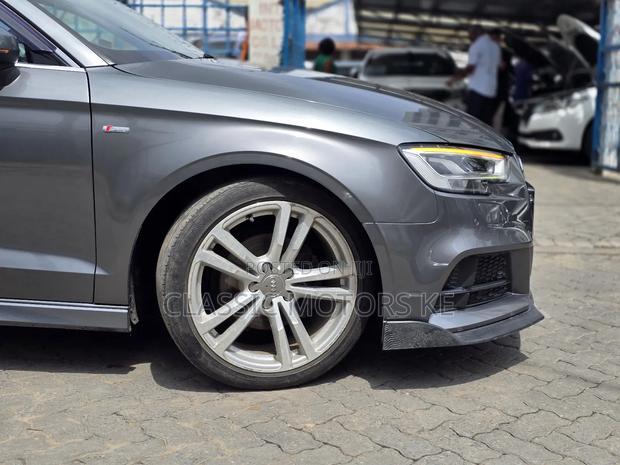 Audi A3 2018 Gray