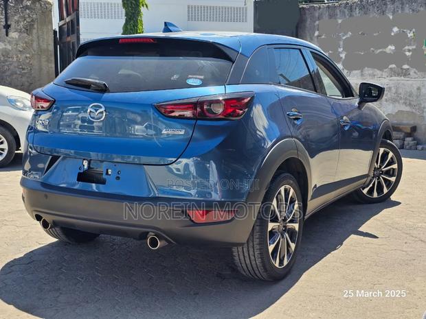 Mazda CX-3 2018 Blue
