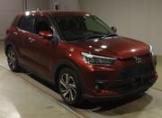 Toyota Raize 2019 Red for sale