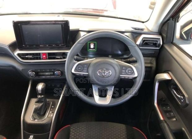 Toyota Raize 2019 Red