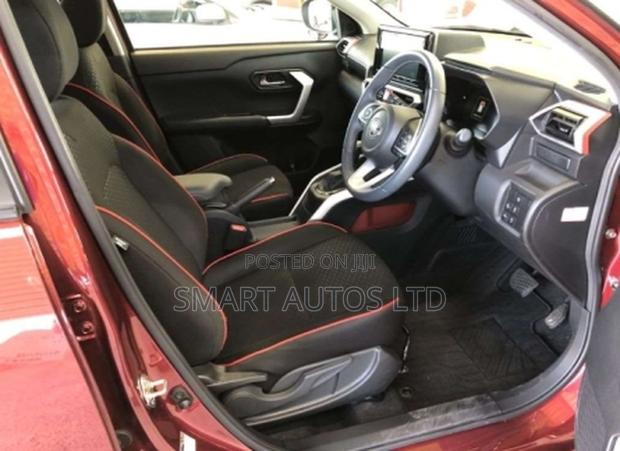 Toyota Raize 2019 Red
