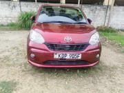 Toyota Passo 2017 Red for sale
