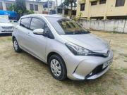 Toyota Vitz 2017 Silver for sale