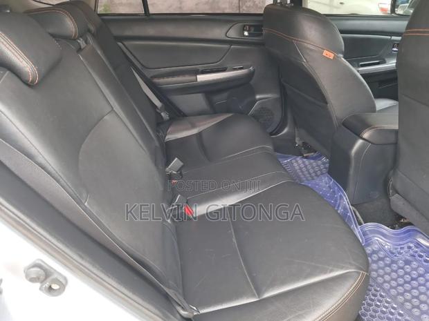 Subaru XV 2016 Silver