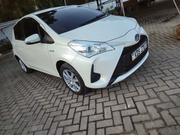 Toyota Vitz 2019 White for sale