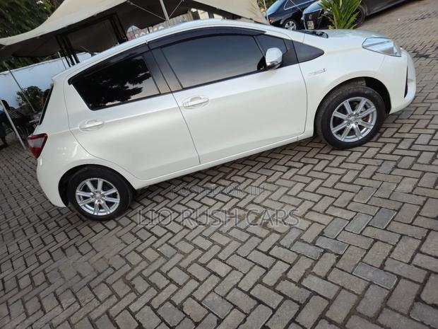 Toyota Vitz 2019 White