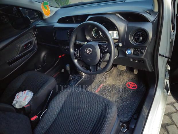 Toyota Vitz 2019 White