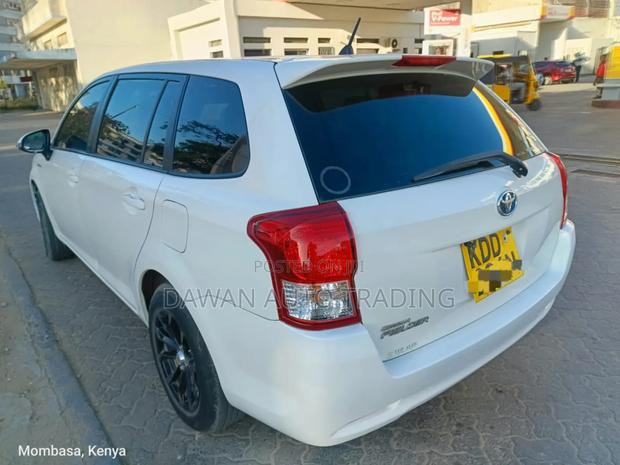 Toyota Corolla Fielder 2015 White