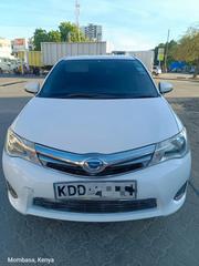 Toyota Corolla Fielder 2015 White for sale
