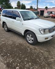 Toyota Land Cruiser 2005 White for sale