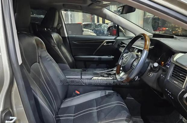 Lexus RX 450hL Luxury AWD 2018 Silver