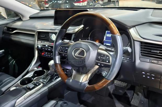 Lexus RX 450hL Luxury AWD 2018 Silver