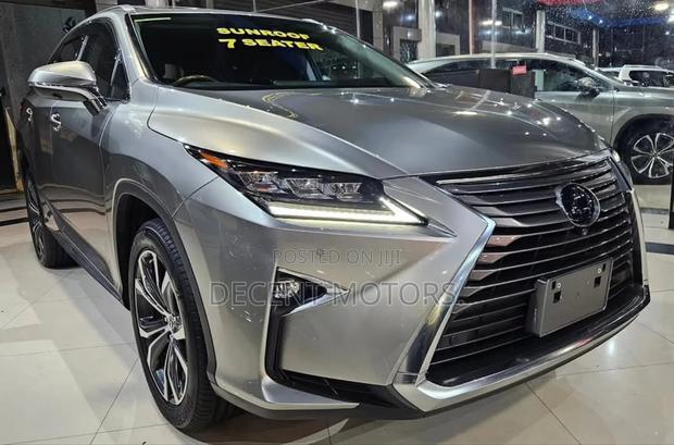 Lexus RX 450hL Luxury AWD 2018 Silver
