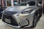 Lexus RX 450hL Luxury AWD 2018 Silver for sale