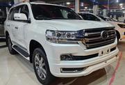 Toyota Land Cruiser 4.6 V8 ZX 2018 White for sale