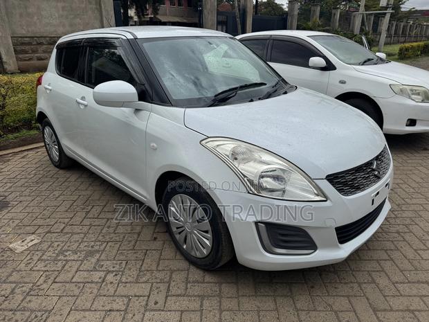 Suzuki Swift 2015 White