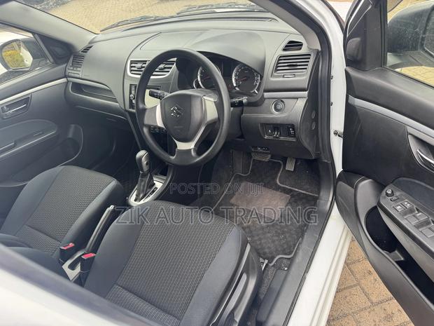 Suzuki Swift 2015 White