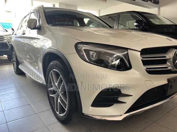 Mercedes-Benz GLC-Class 2019 White