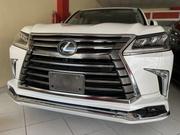 Lexus LX 2017 White for sale