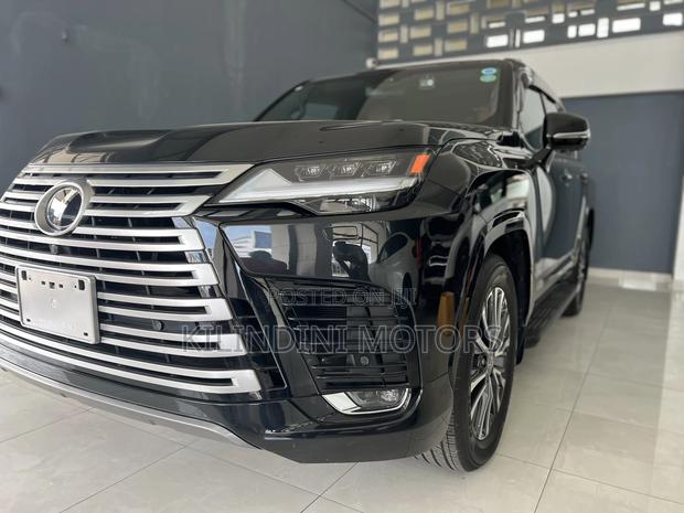 Lexus LX 2024 Black