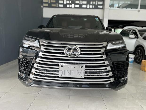 Lexus LX 2024 Black