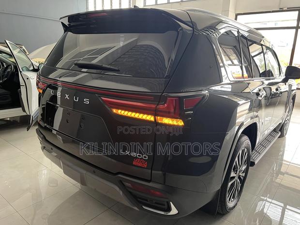 Lexus LX 2024 Black