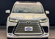 Lexus LX 2022 White for sale