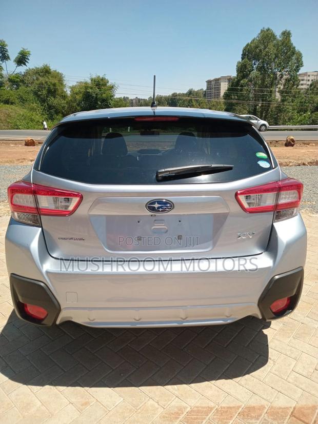 Subaru XV 2017 Silver