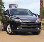 Toyota Harrier 2019 Black for sale