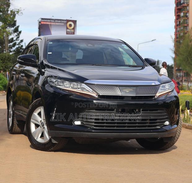 Toyota Harrier 2019 Black
