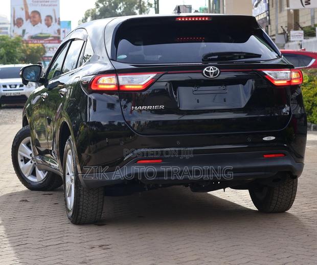 Toyota Harrier 2019 Black