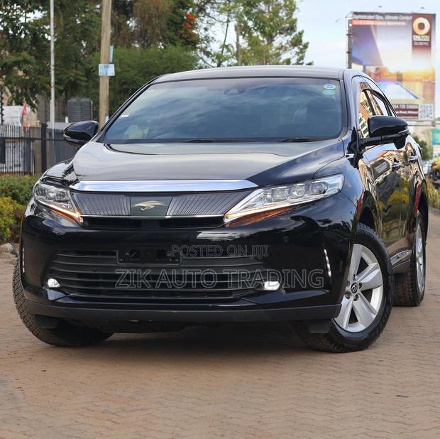 Toyota Harrier 2019 Black