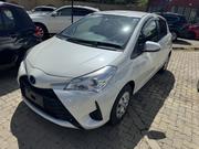 Toyota Vitz 1.5 FWD 5dr 2017 White for sale