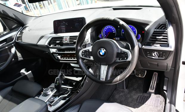 BMW X3 2018 White