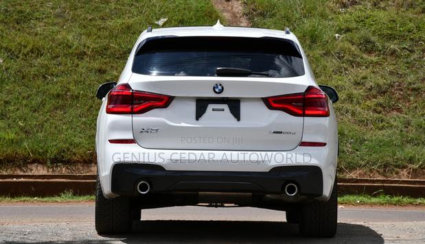 BMW X3 2018 White