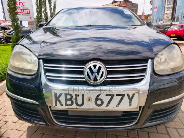 Volkswagen Passat 2.0 FSI Comfortline 2006 Black