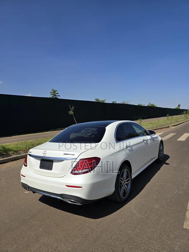 Mercedes-Benz E250 2017 White