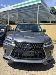 Lexus LX 2017 Silver for sale