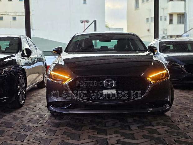 Mazda 3 2019 Gray