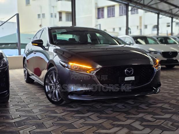 Mazda 3 2019 Gray