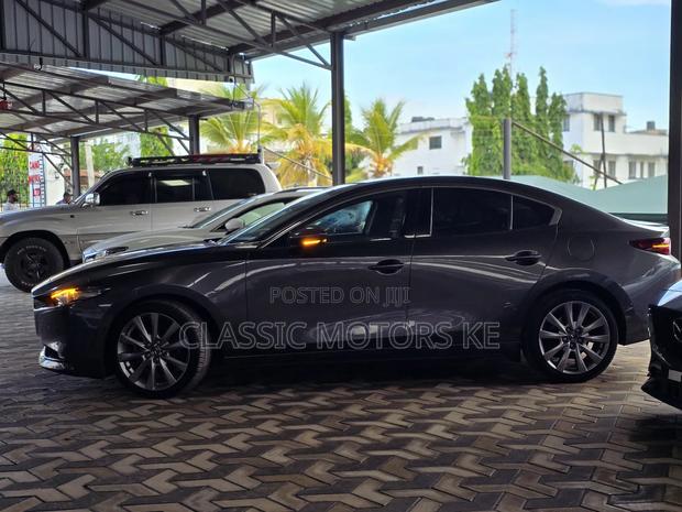 Mazda 3 2019 Gray