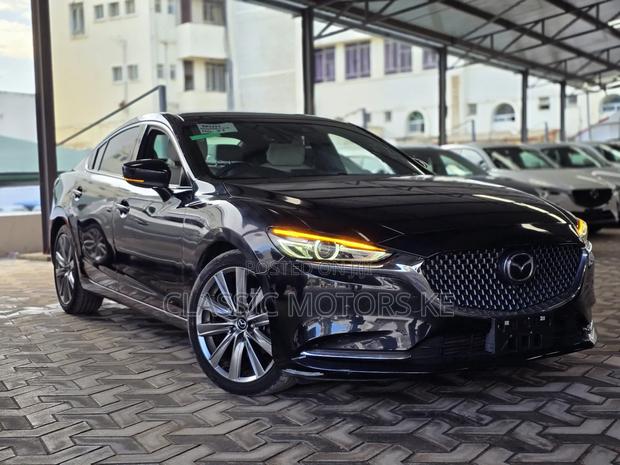Mazda 6 2019 Black