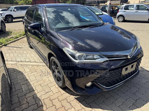 Toyota Corolla Fielder 2017 Purple