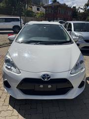 Toyota Aqua 2017 White for sale